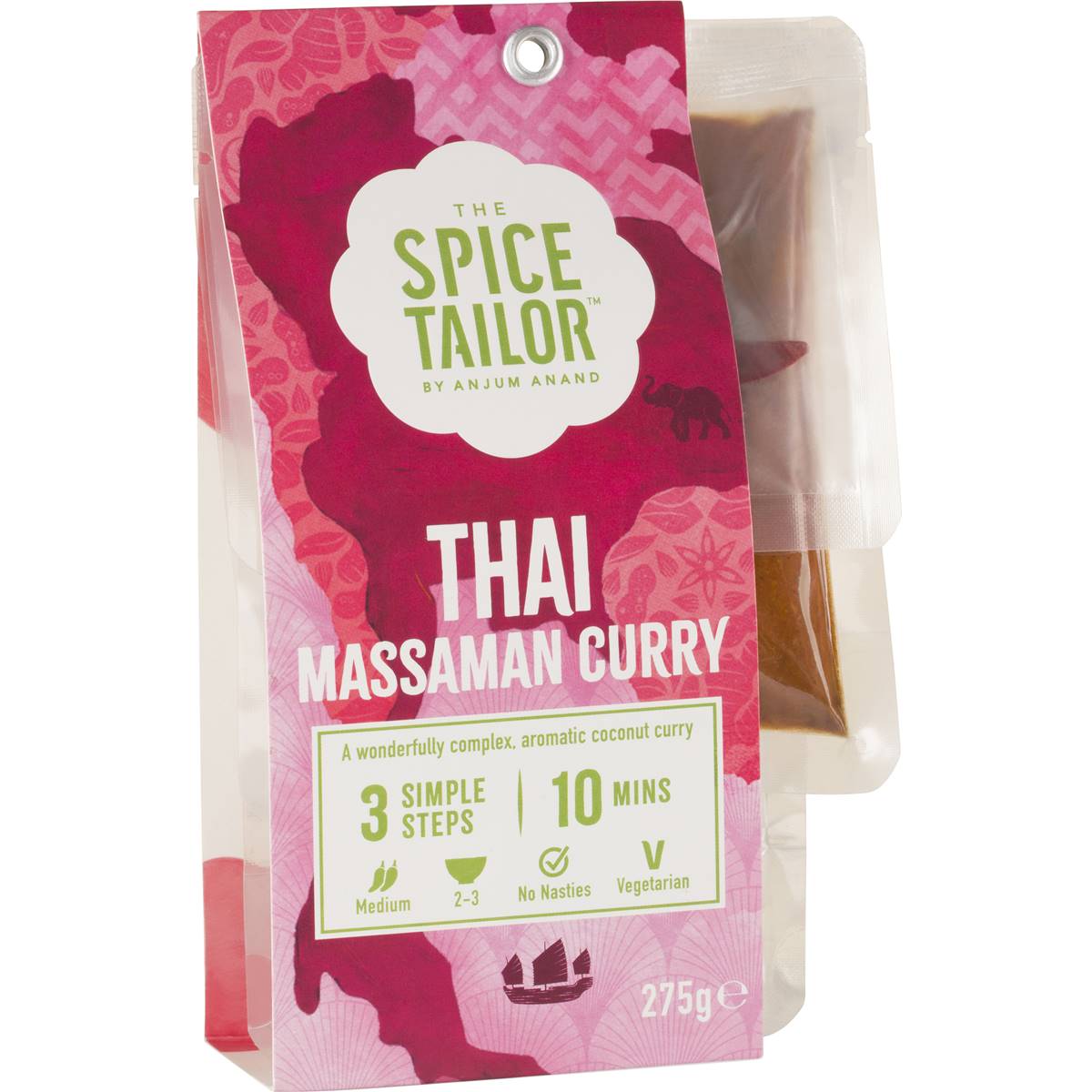 The Spice Tailor Curry Kit Thai Massaman Curry 275g