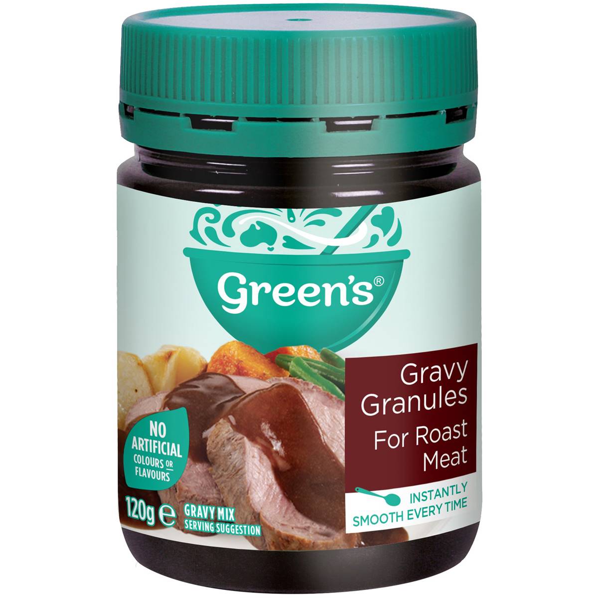 Greens Gravy Granules For Roast Meat 120g