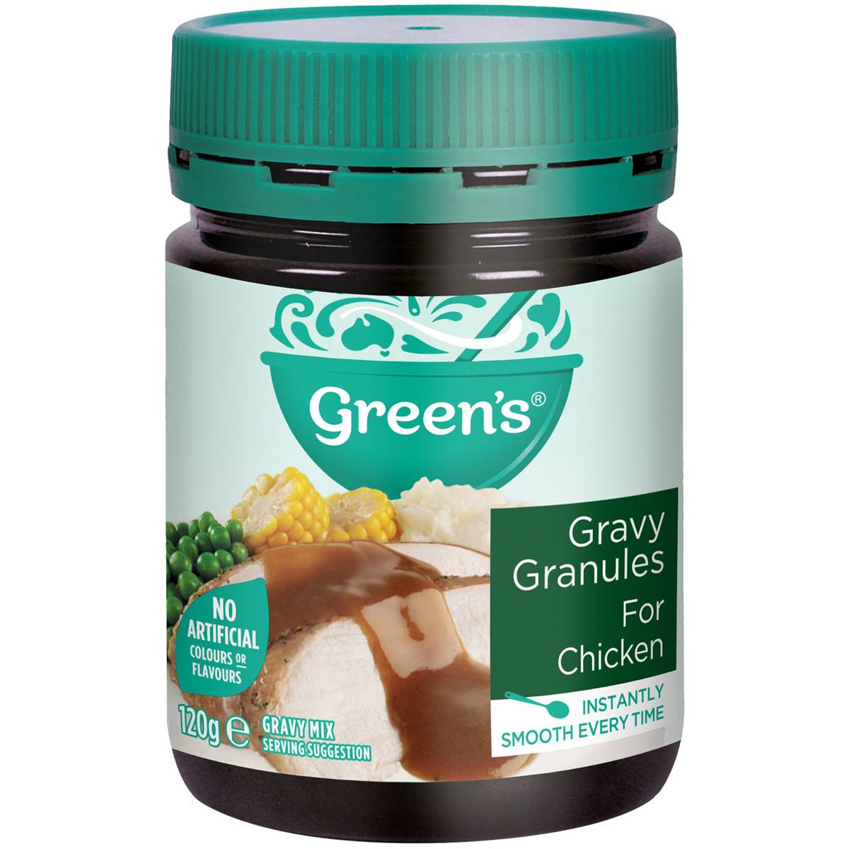 Greens Gravy Granules for Chicken 120g