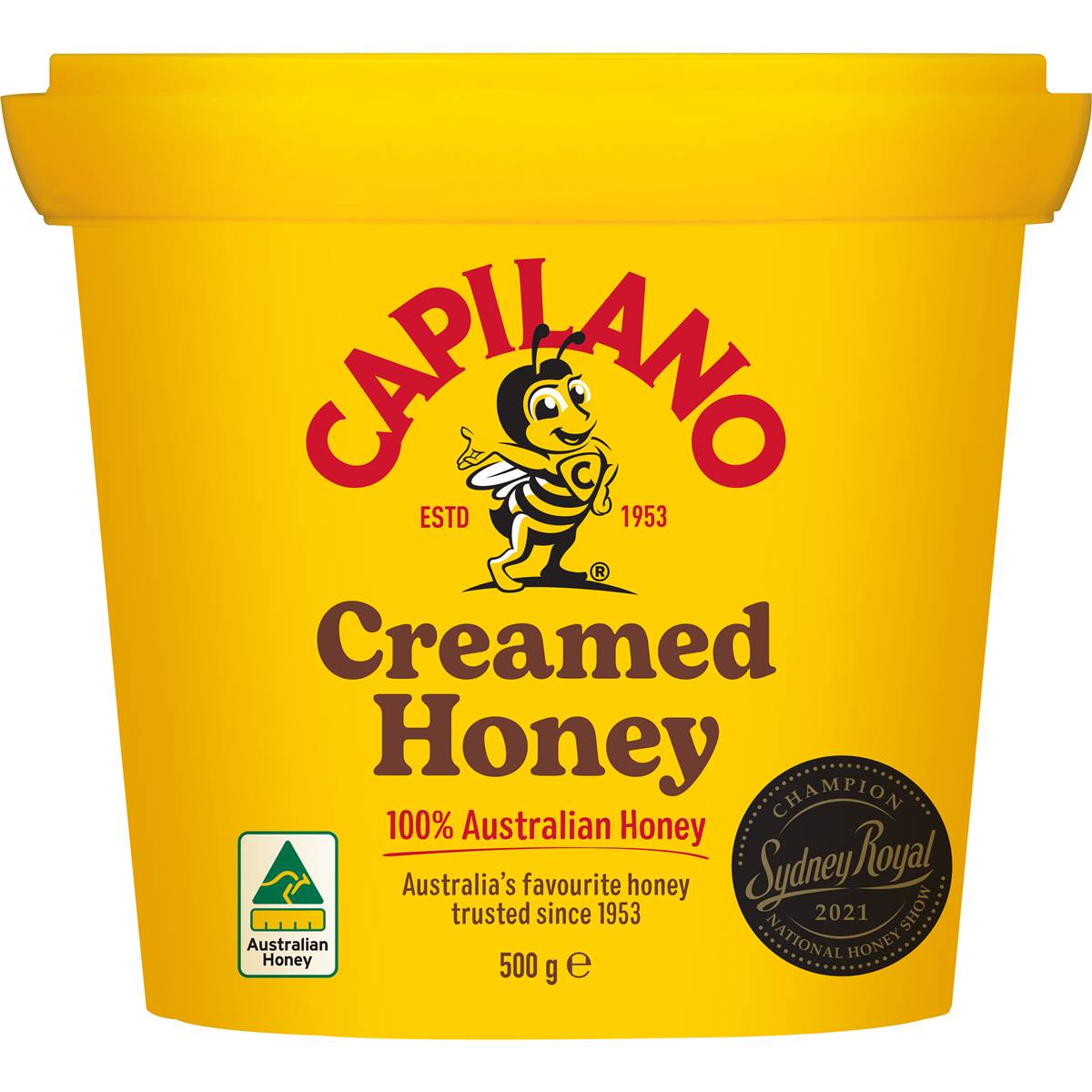 Capilano Australian Creamed Honey 500g