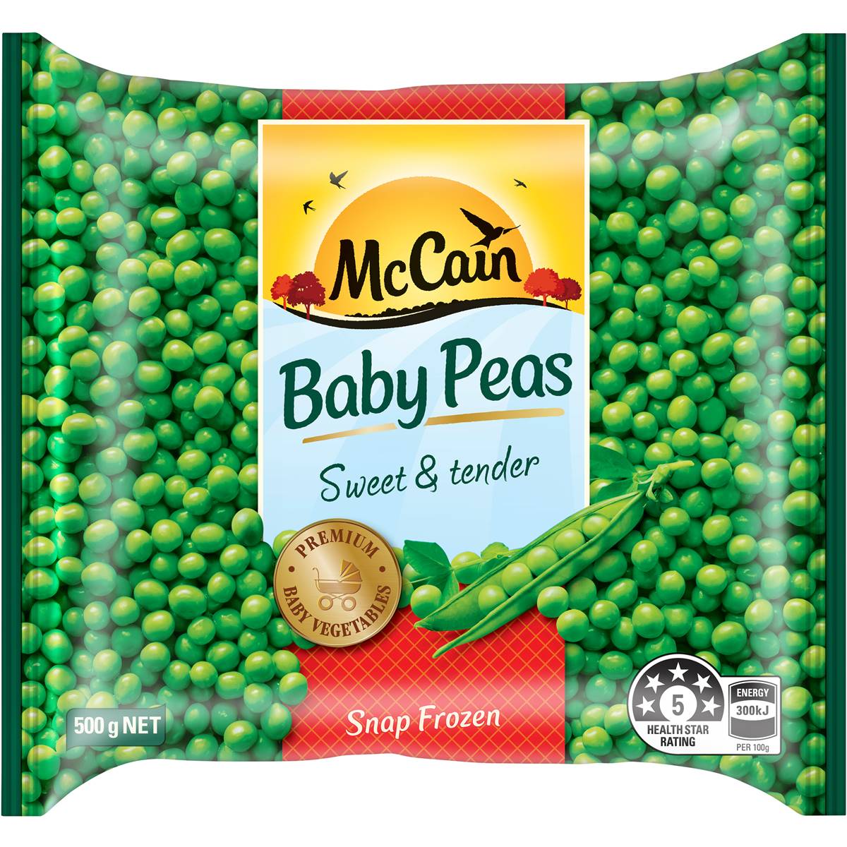 McCain Baby Peas 500g