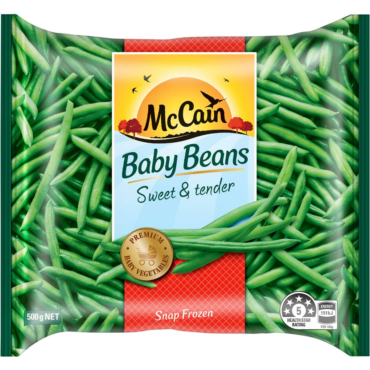 McCain Baby Beans 500g