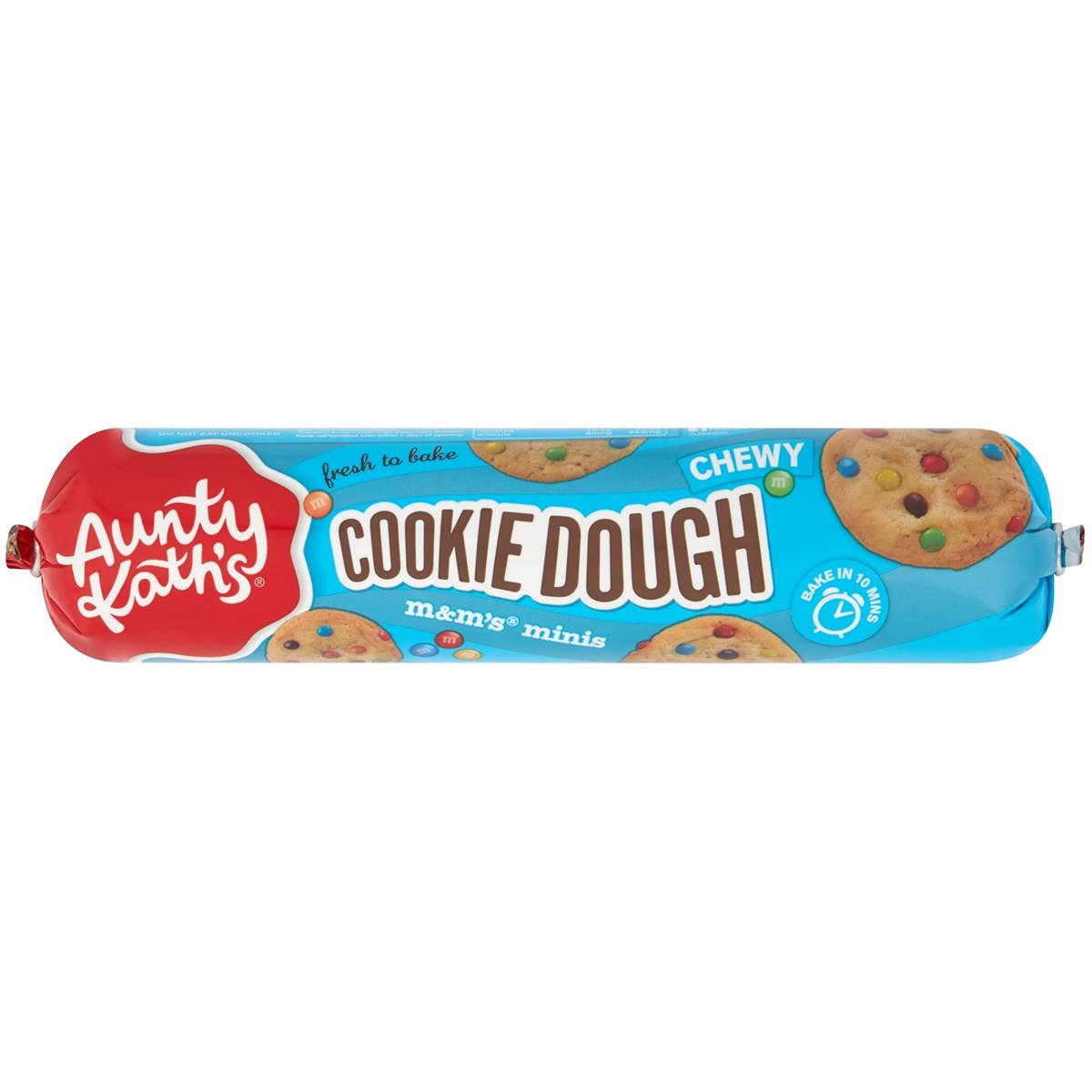 Aunty Kaths Cookie Dough M&M's 450g