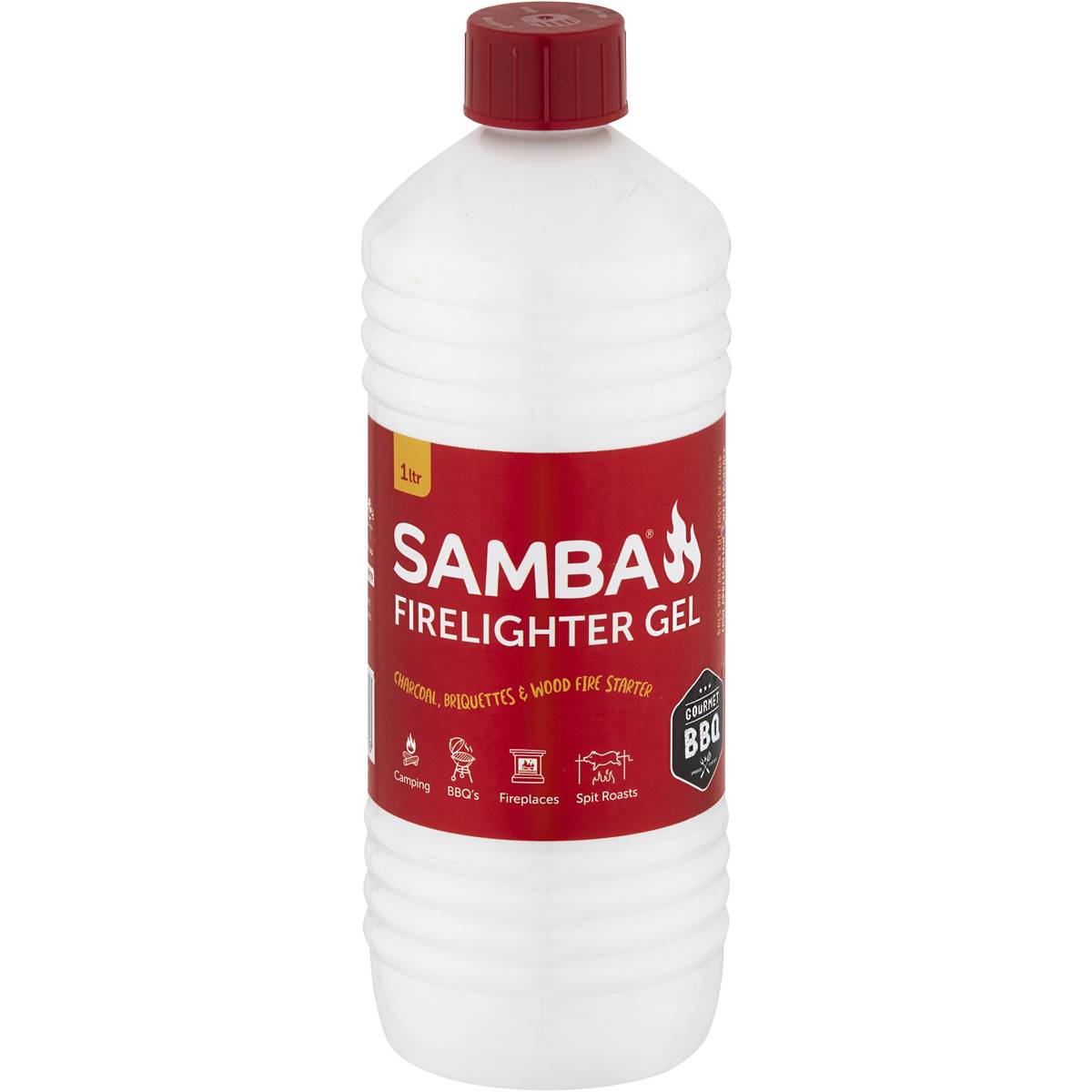 Samba Fire Lighter Gel 1L