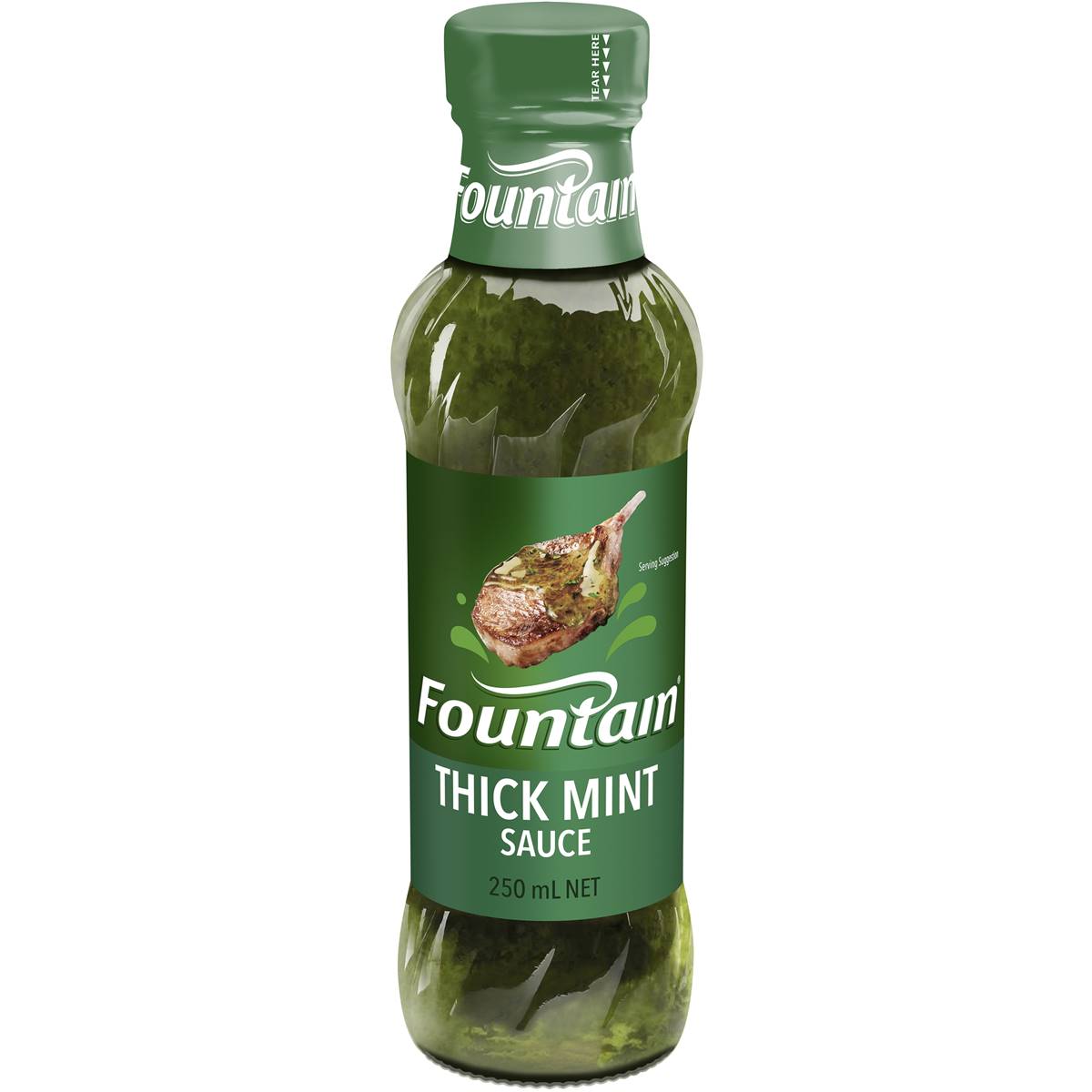 Fountain Sauce Thick Mint 250ml