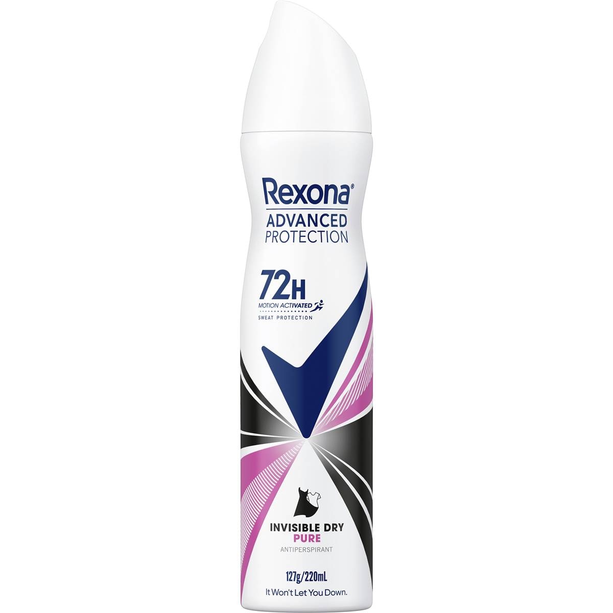 Rexona Advanced Protection Invisible Dry Fresh 220ml