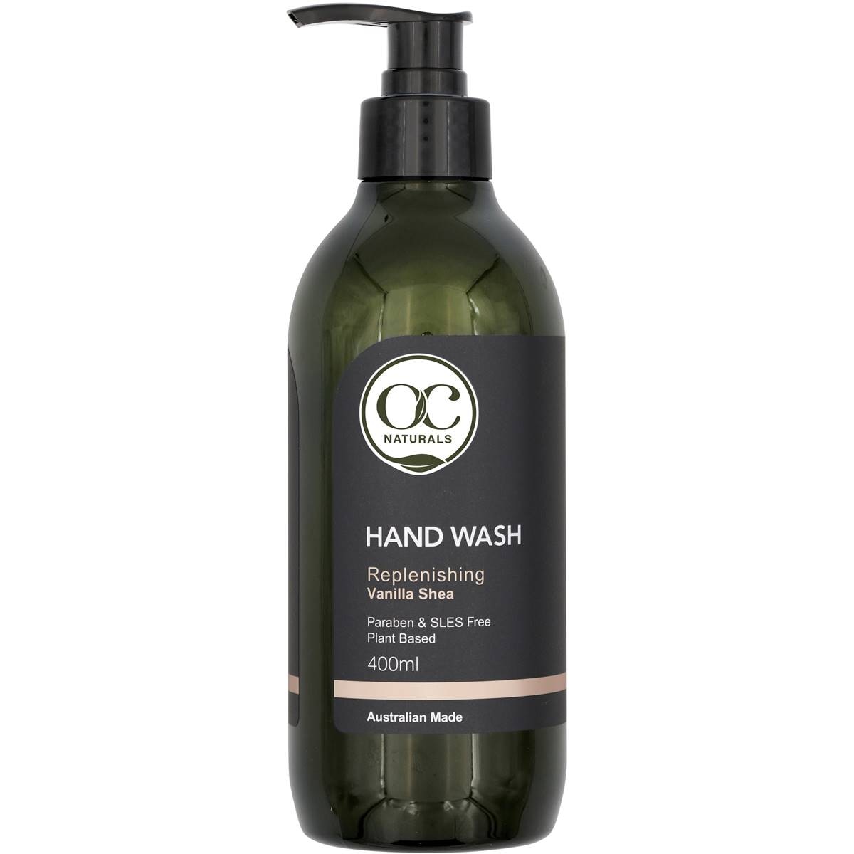 Organic Care Hand Wash Replenishing Vanilla Shea 400ml