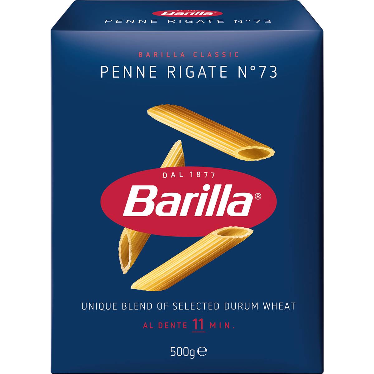Barilla Pasta Penne Rigate No 73 500g