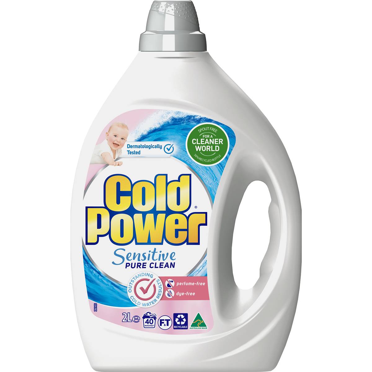 Cold Power Sensitive Pure Clean Liquid 2L