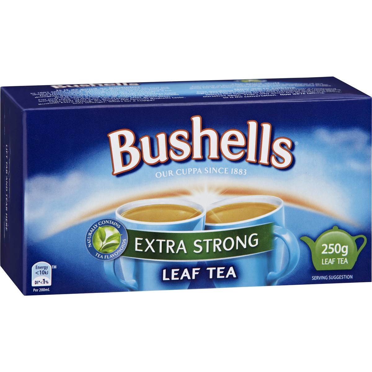 Bushells Leaf Tea Extra Strong Black 250g