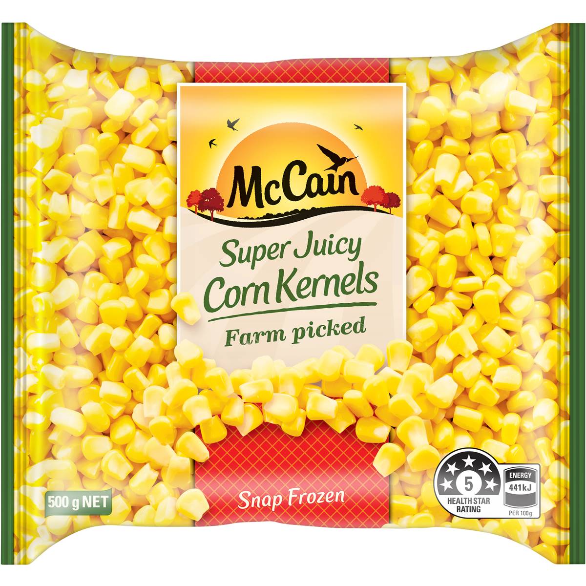 McCain Super Juicy Corn Kernels 500g