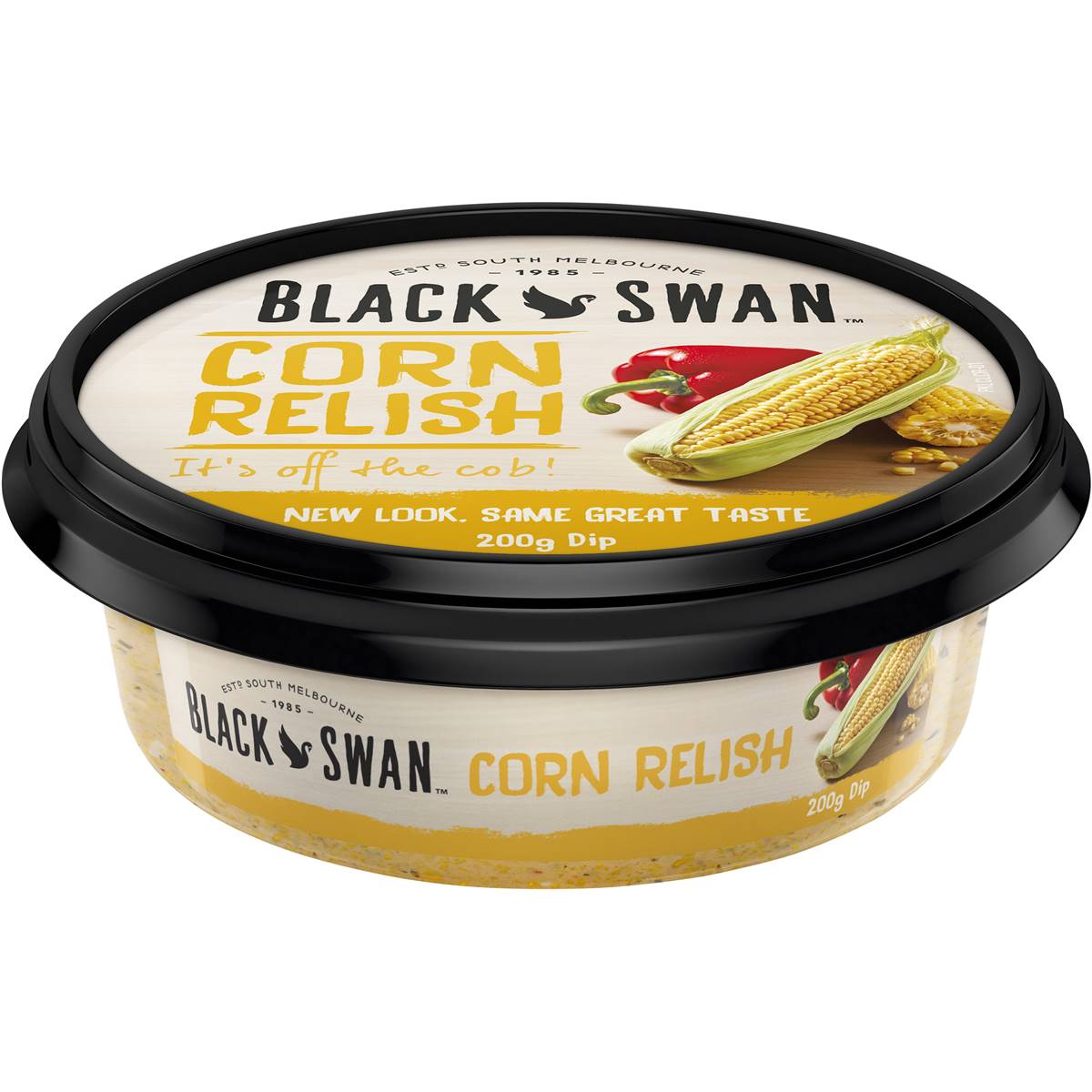 Black Swan Dip Corn Relish 200g