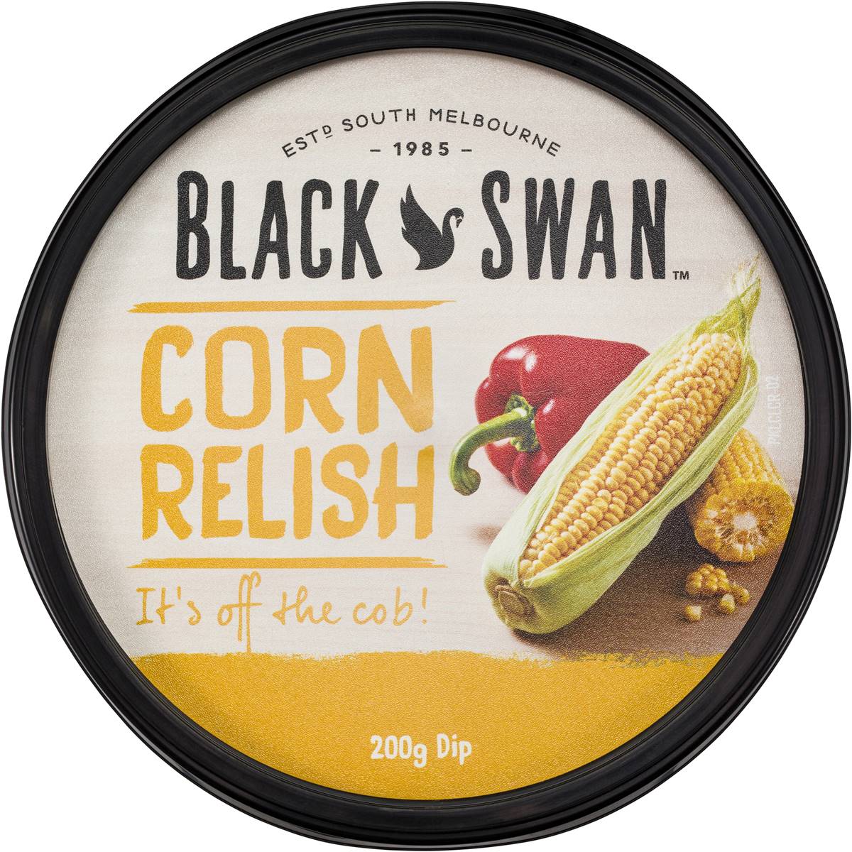 Black Swan Dip Corn Relish 200g