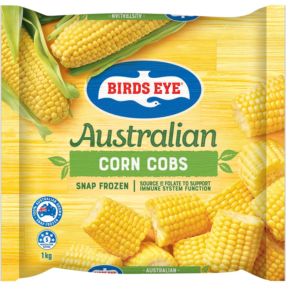 Birds Eye Frozen Corn Cobs 1kg