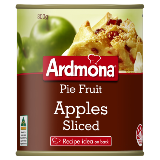 Ardmona Pie Apples Sliced 800g