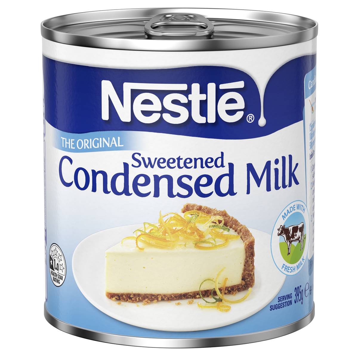 Nestle Sweetened Condensed Milk NEW 395g