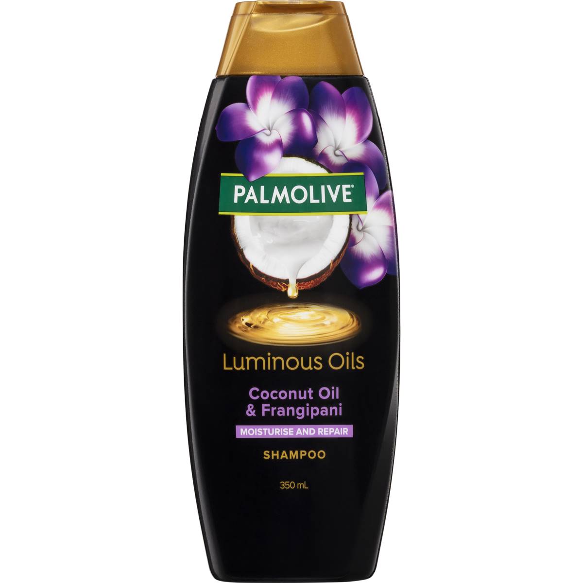 Palmolive Luminous Oils Shampoo Coconut Oil & Frangipani 350ml