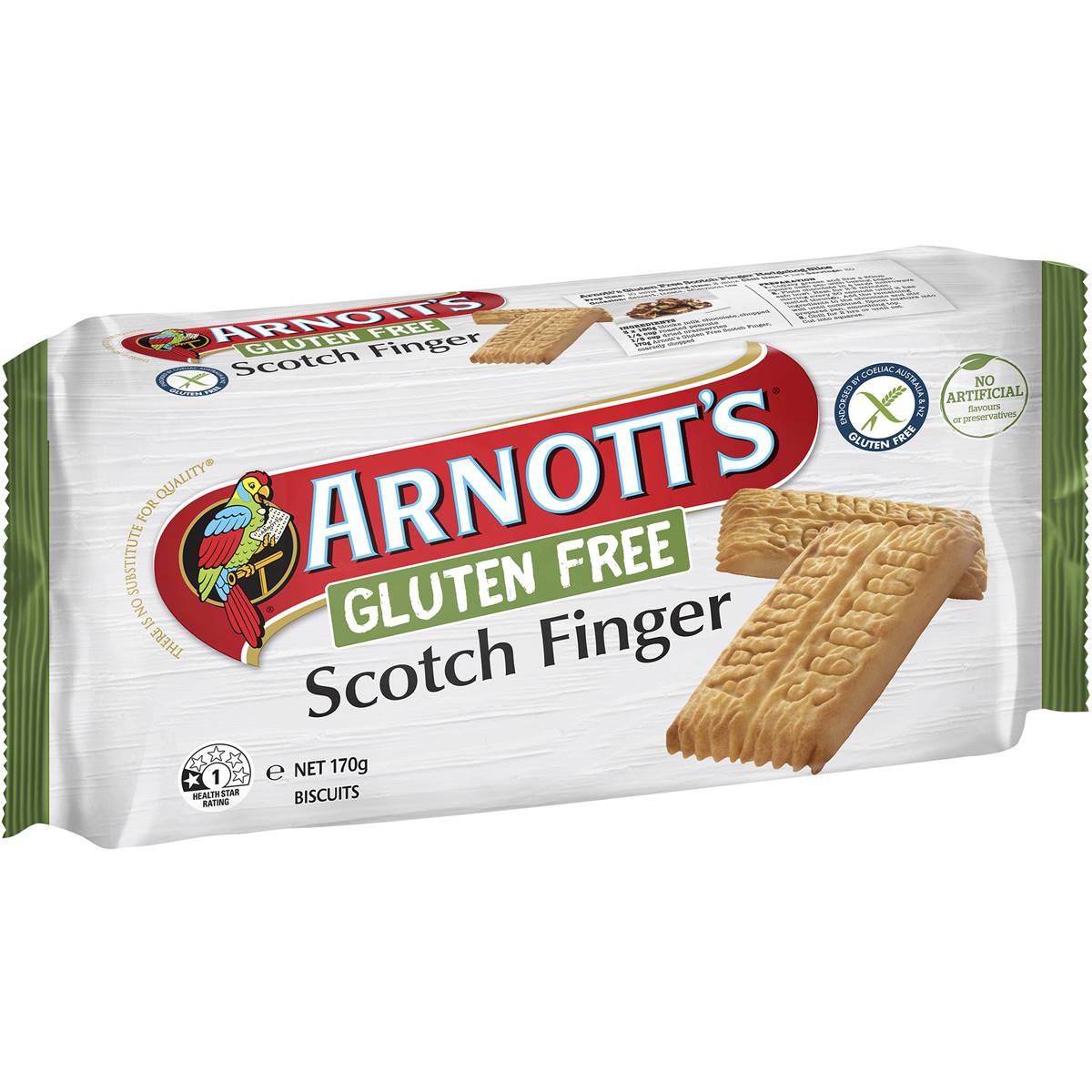 Arnotts Gluten Free Scotch Finger 170g