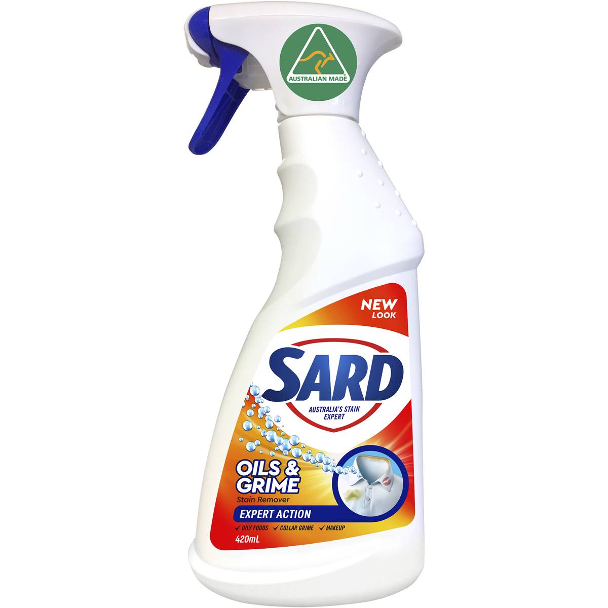 Sard Oils & Grime Spray 420ml