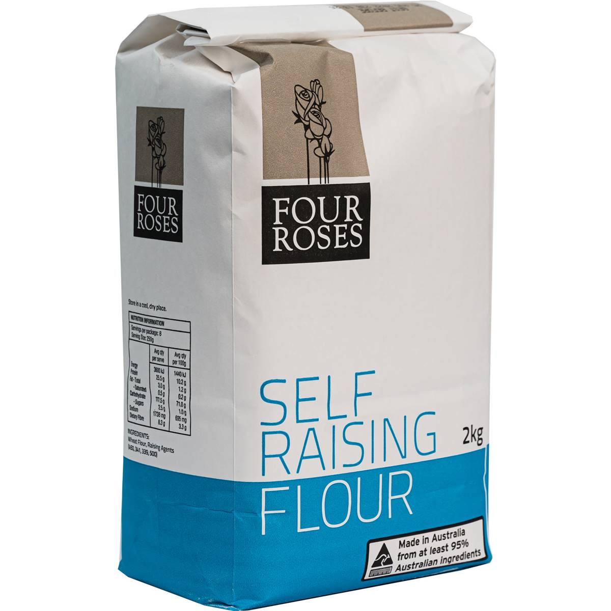 Tas Flour Self Raising 2kg