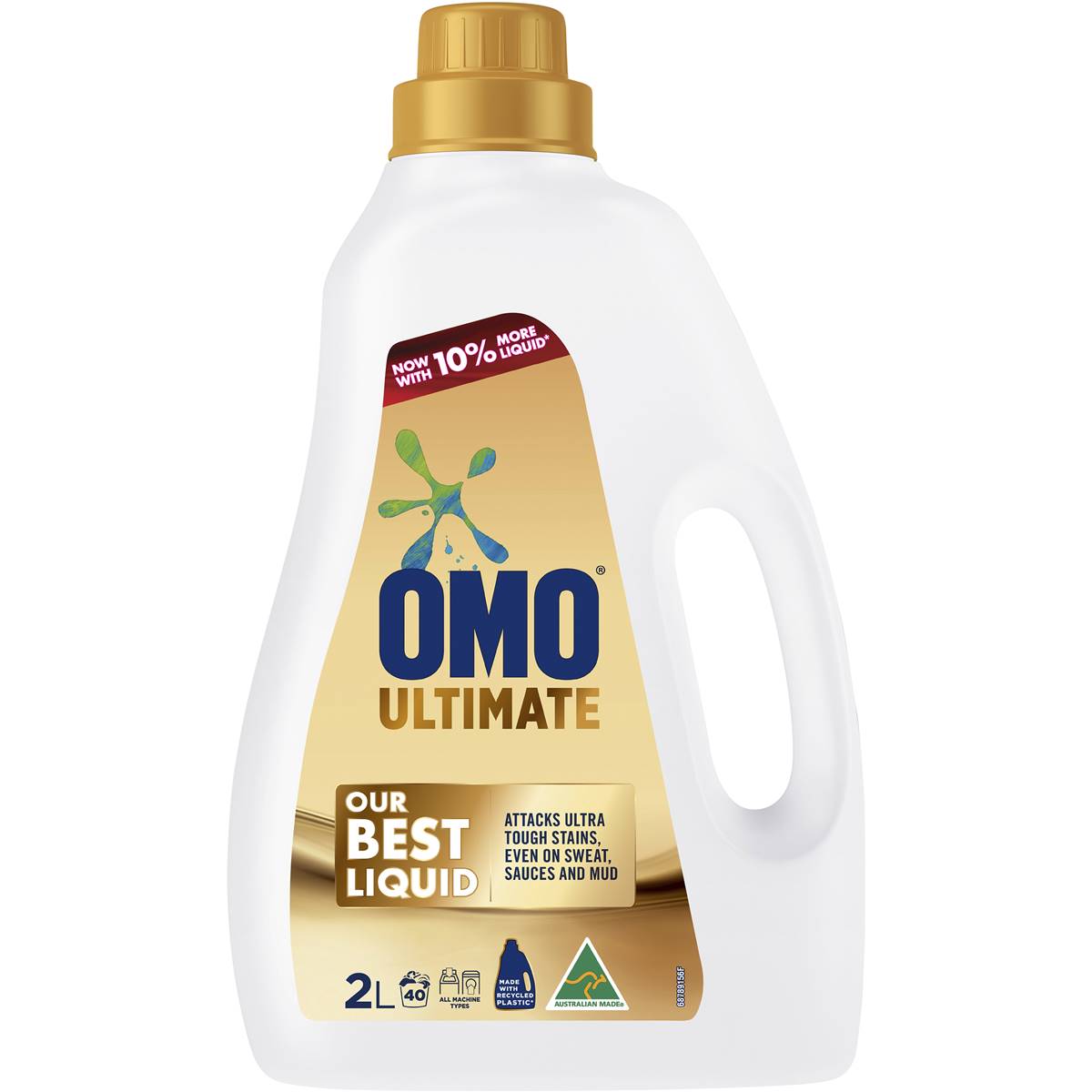Omo Ultimate Liquid 2L
