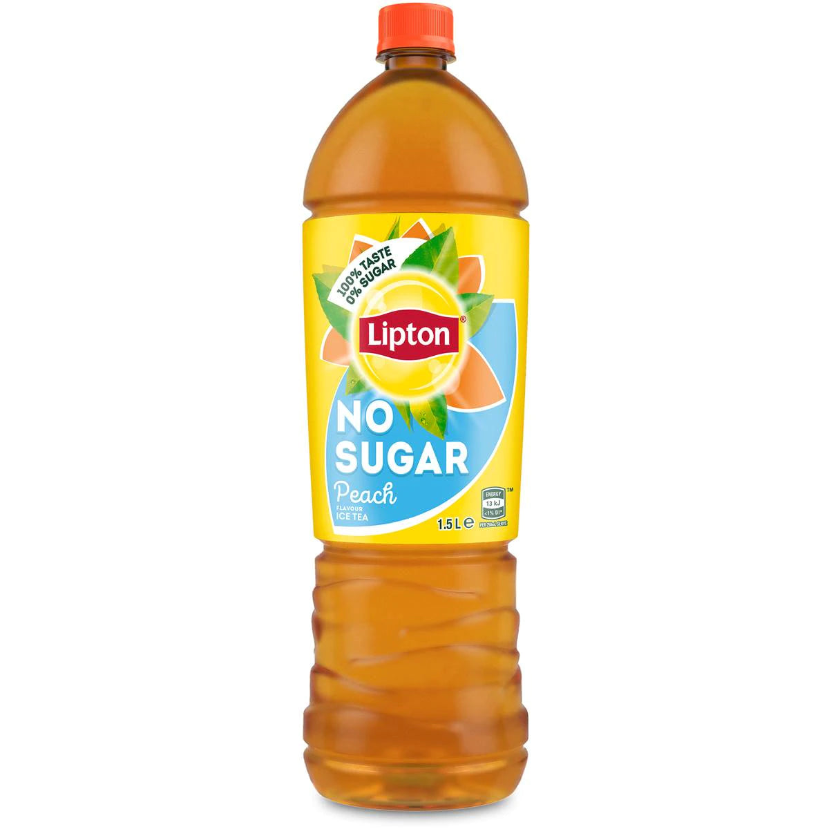 Lipton Iced Tea Peach No Sugar 1.5L