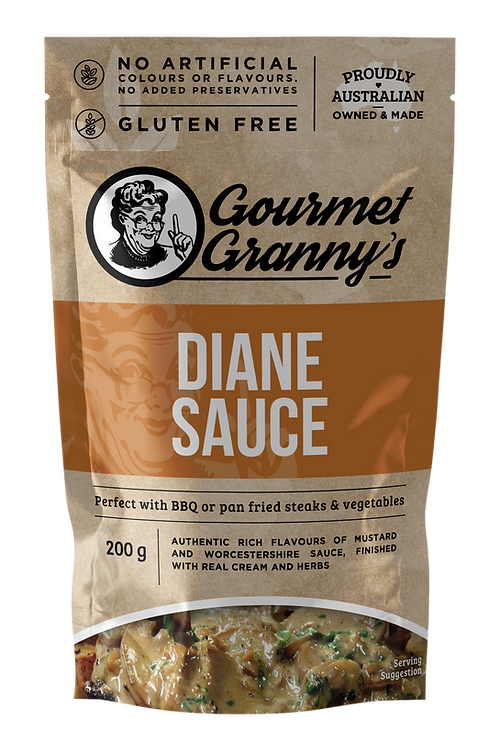 Gourmet Grannys Diane Sauce GF 200g