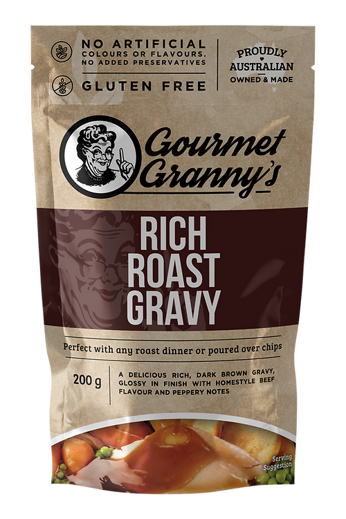 Gourmet Grannys Rich Roast Gravy GF 200g