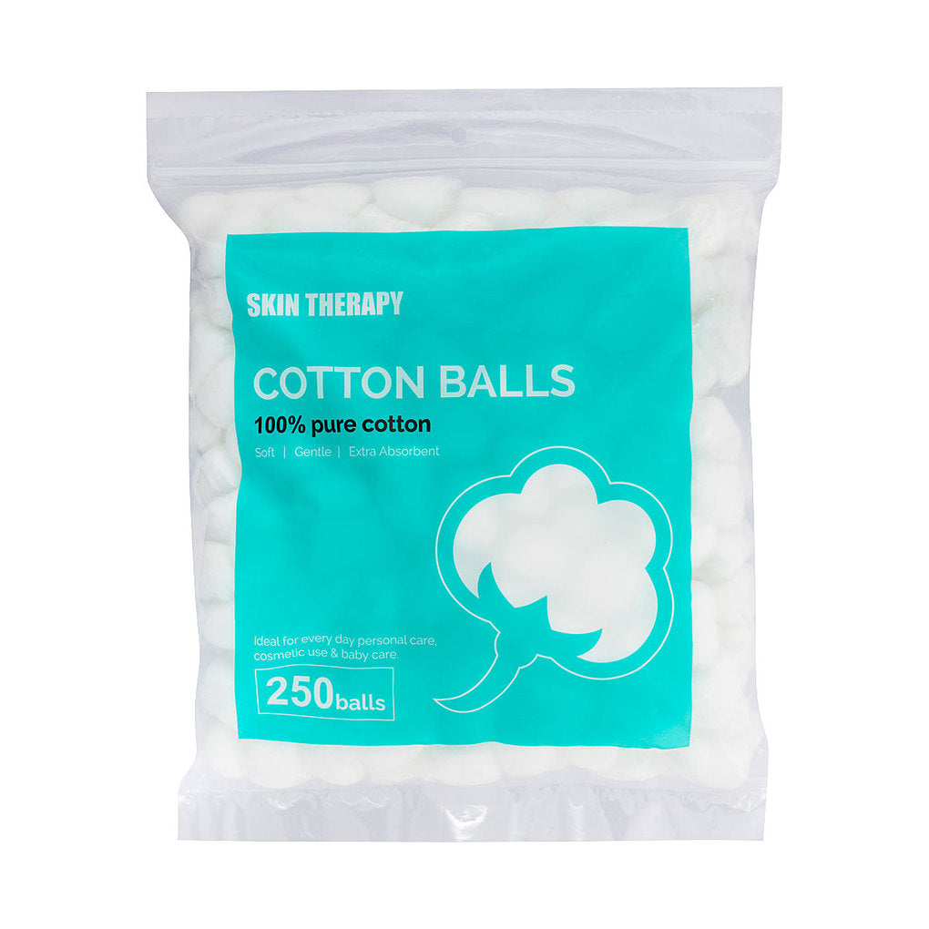 Skin Therapy Cotton Balls 250 pk