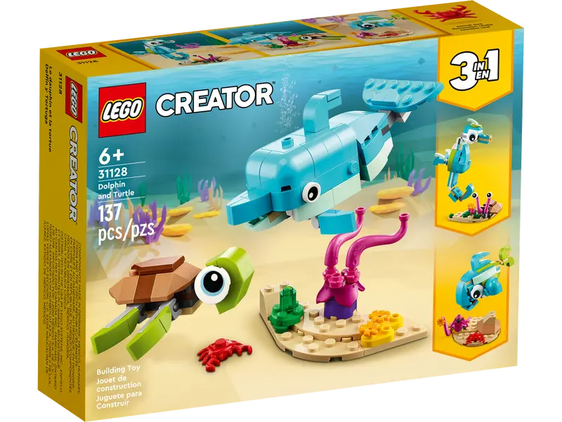 Lego Creator 3in1 Dolphin & Turtle