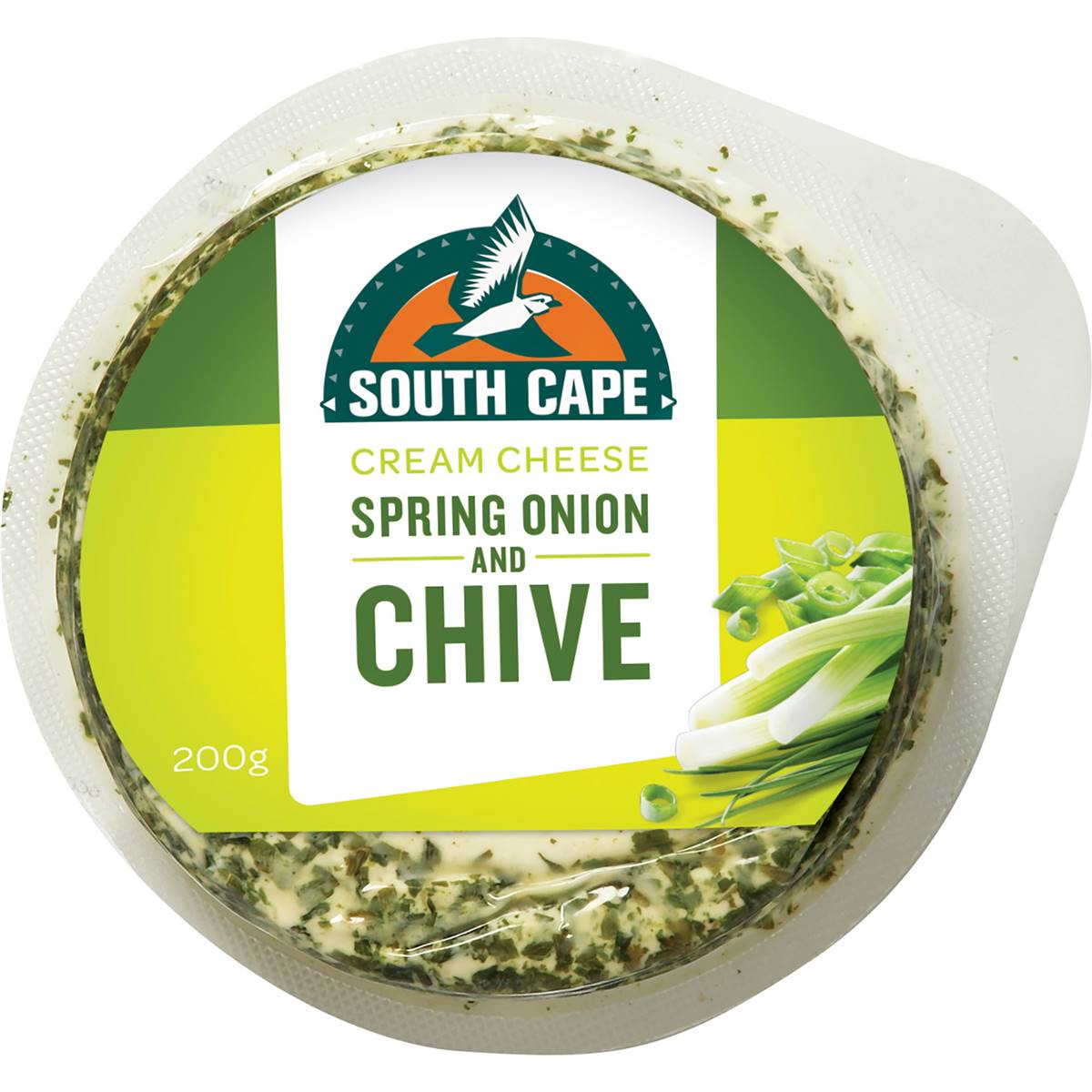 South Cape Onion & Chives Cream Cheese 200g