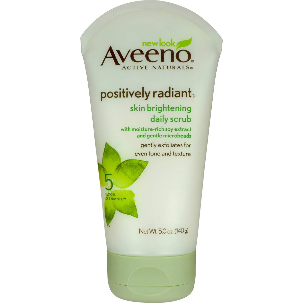 Aveeno Positively Radiant Daily Scrub 140g