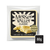 Mersey Valley Classic Cheese Mini 80g