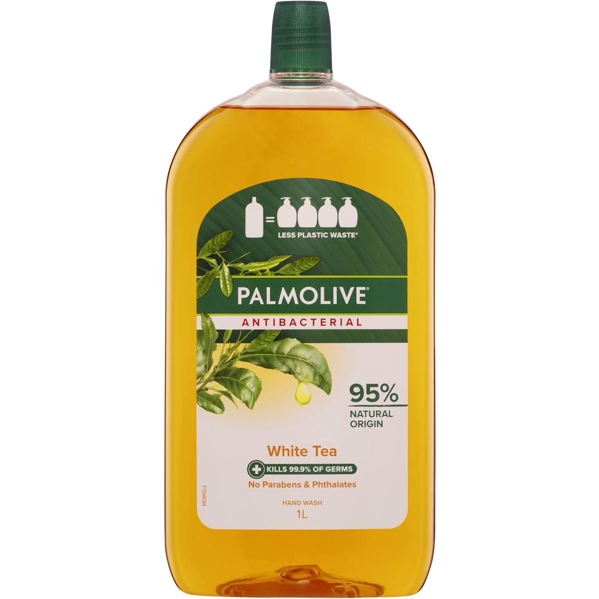 Palmolive Antibacterial Hand Wash Refill White Tea 1L