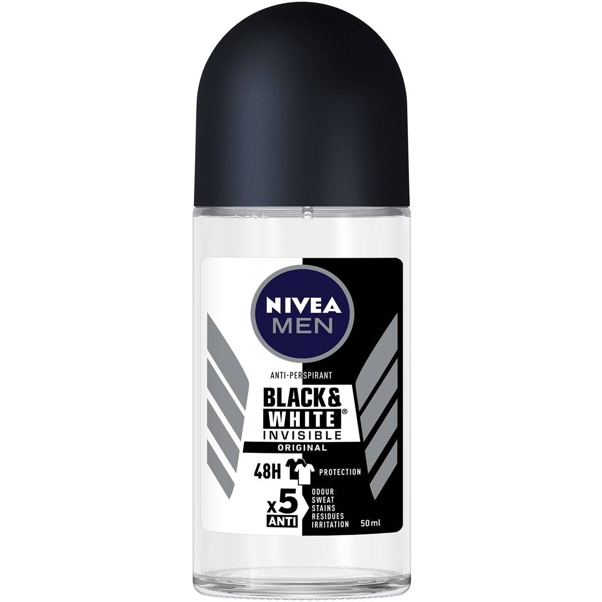 Nivea Roll on Deodorant Men Black & White 50ml