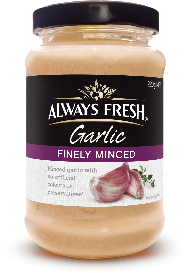 Always Fresh Garlic Minced 400g