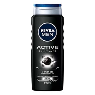 Nivea Men Shower Gel Active Clean 500ml