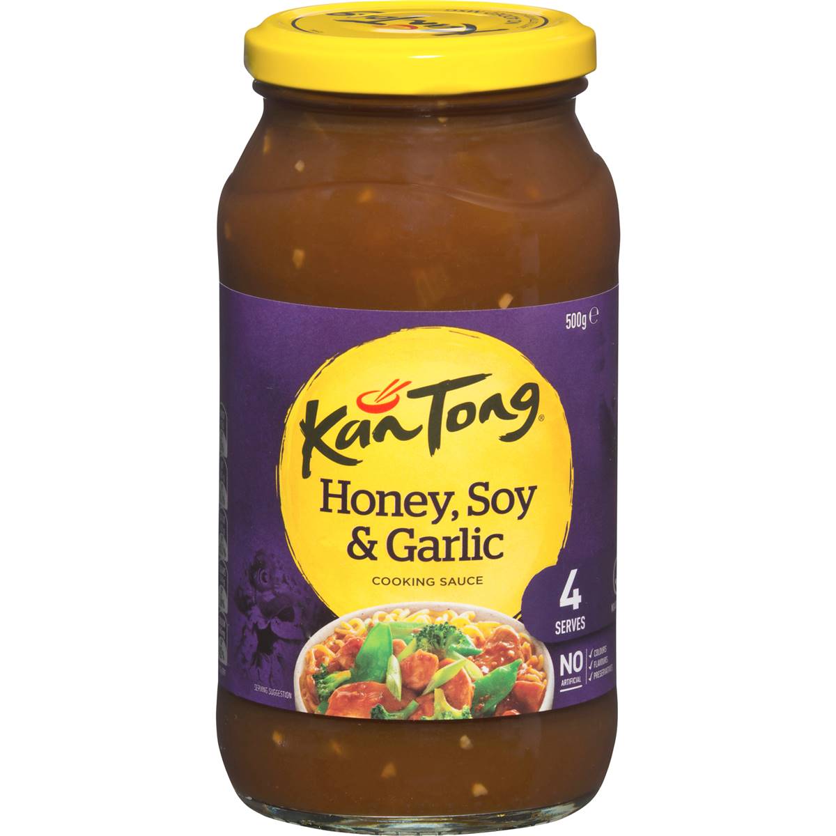KanTong Cooking Sauce Honey Soy Garlic 500g