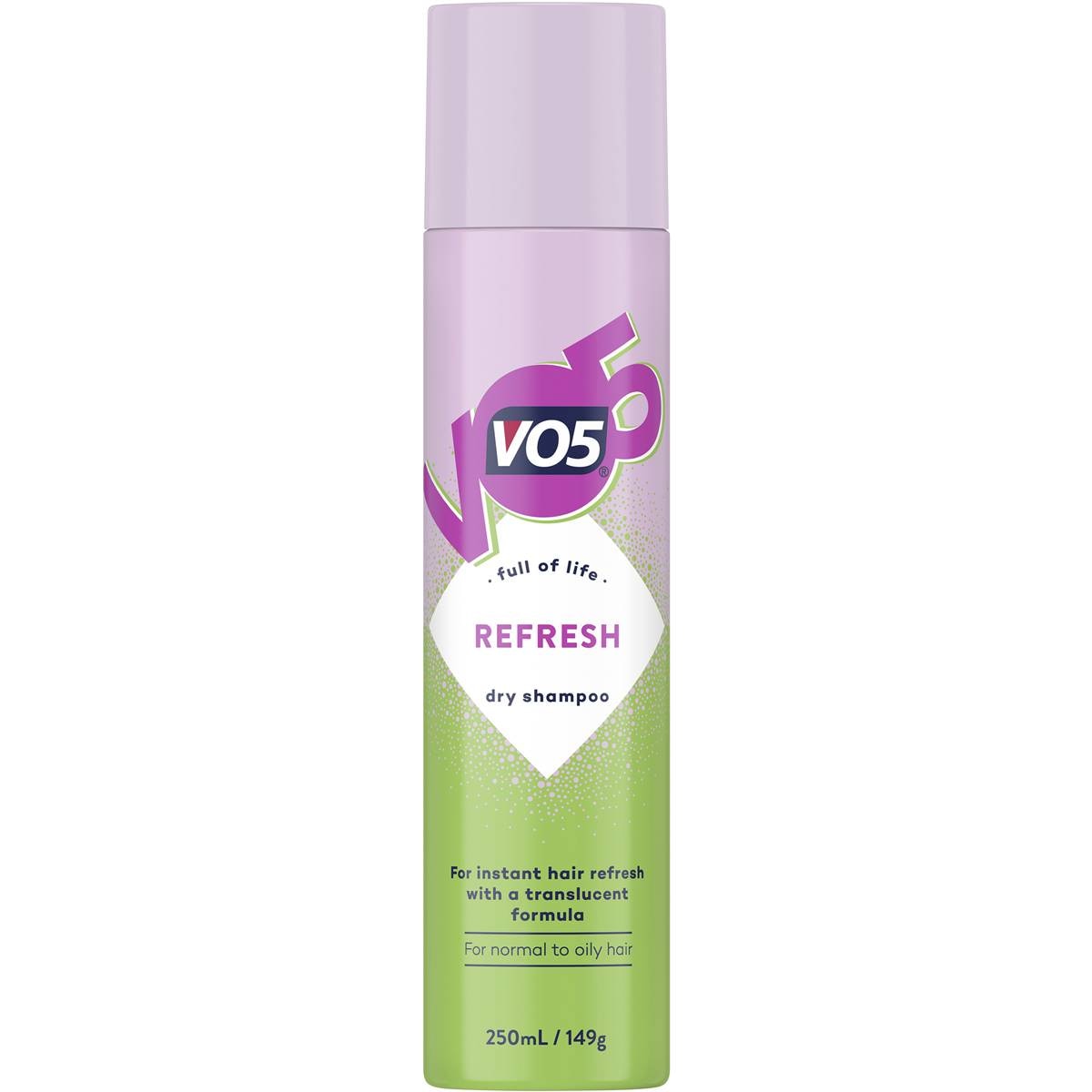 VO5 Dry Shampoo Refresh Me 250ml