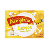 Aeroplane Natural Jelly Crystals Lemon 85g