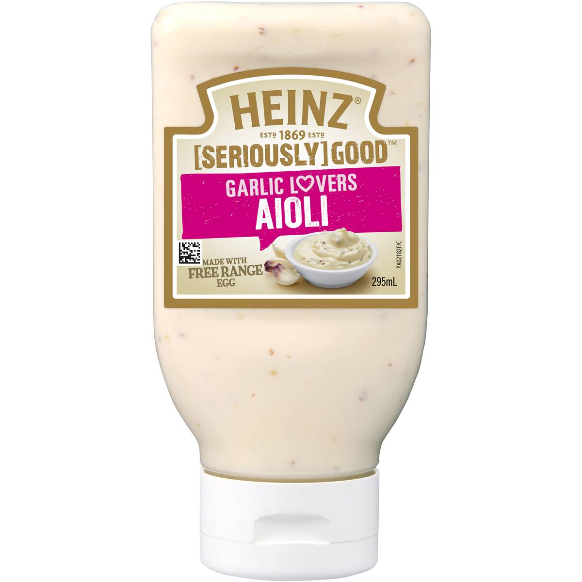 Heinz Seriously Good Garlic Lovers Aioli 295ml