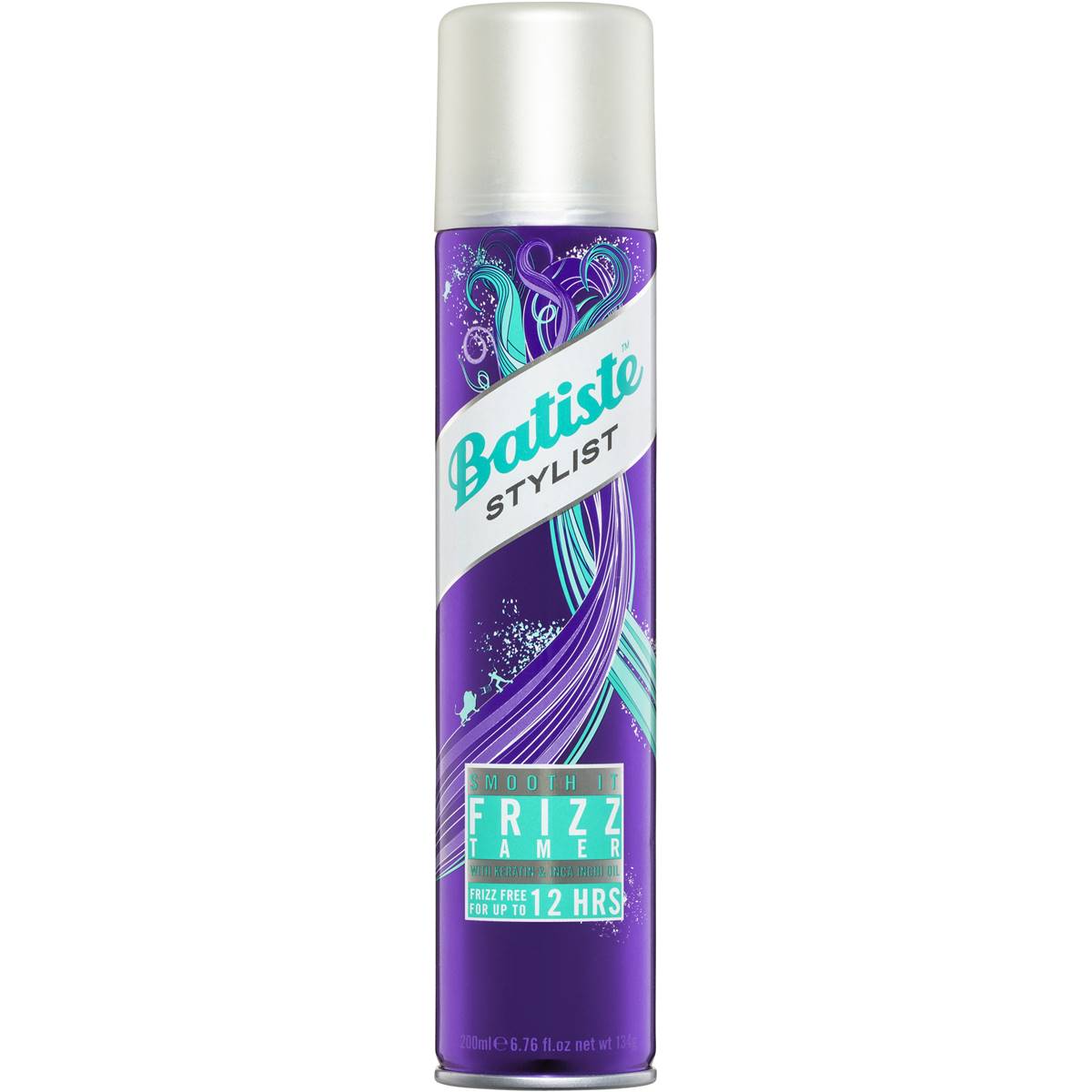 Batiste Hair Spray Smooth It Frizz Tamer 200ml