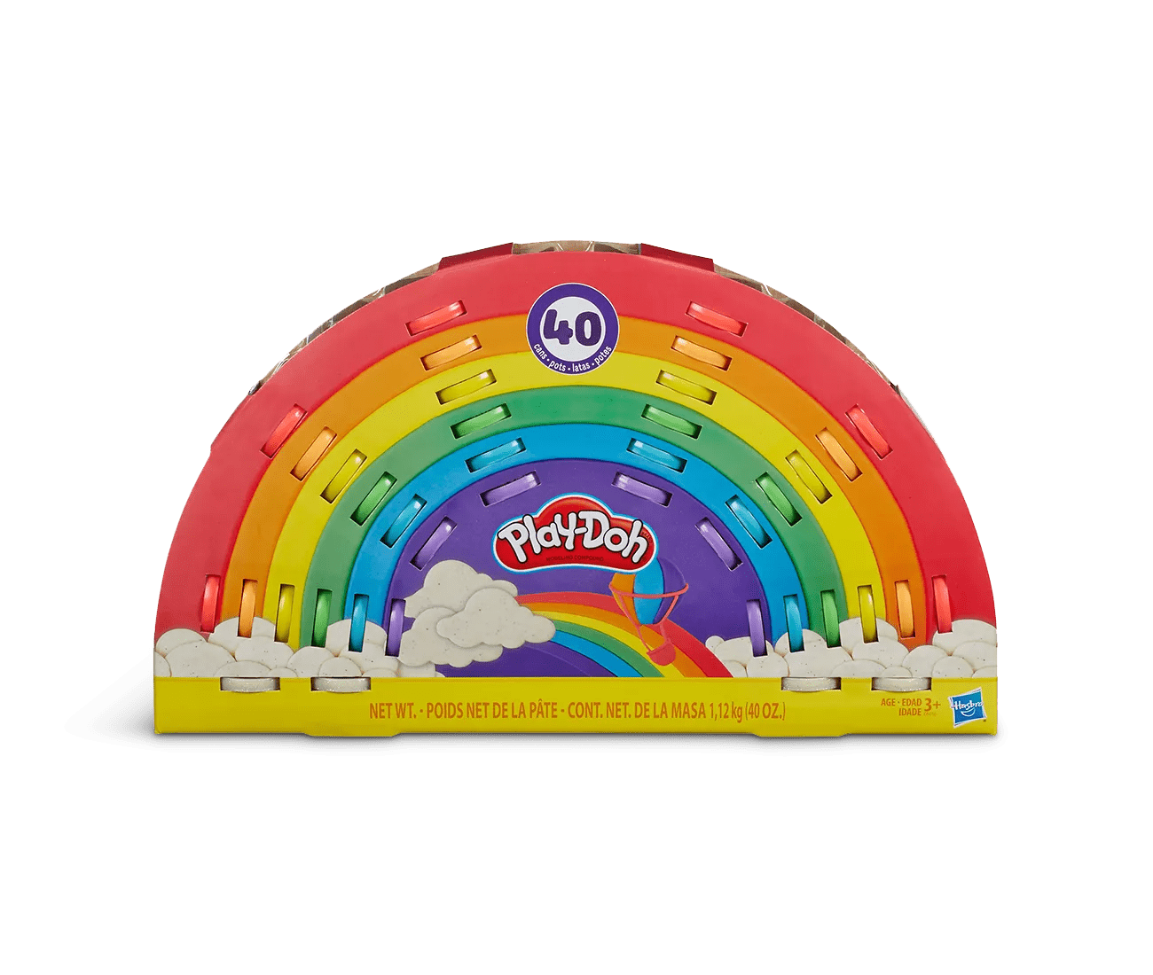 Play-Doh Ultimate Rainbow 40 Pack