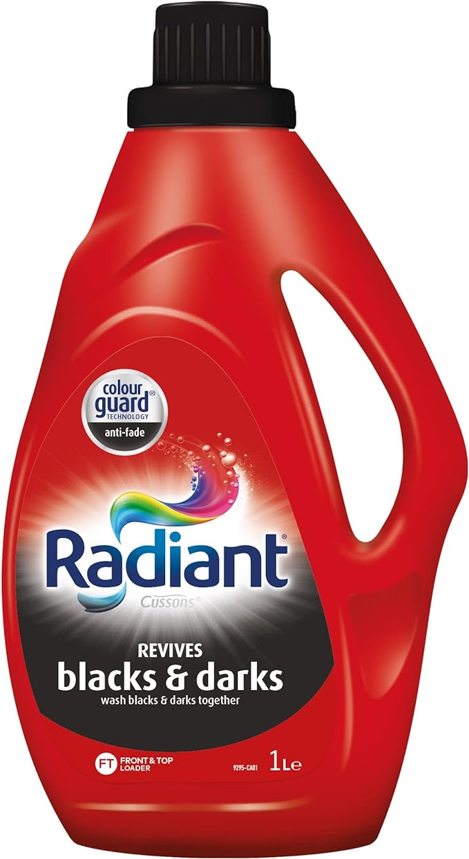 Radiant Laundry Liquid Blacks & Darks Wash 1L