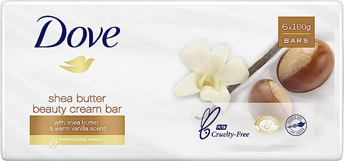Dove Shea Butter Beauty Bar 100g