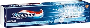 Macleans Toothpaste Extreme Clean Lasting Fresh 170g