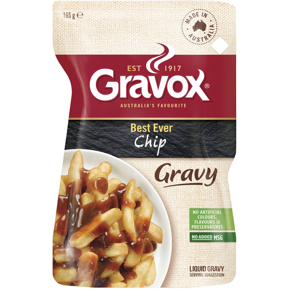 Gravox Gravy Best Ever Chip 165g