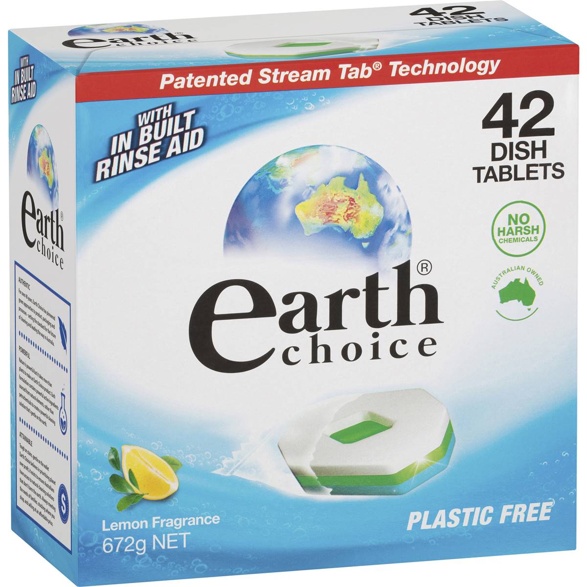 Earth Choice Dishwasher Tablets 42pk