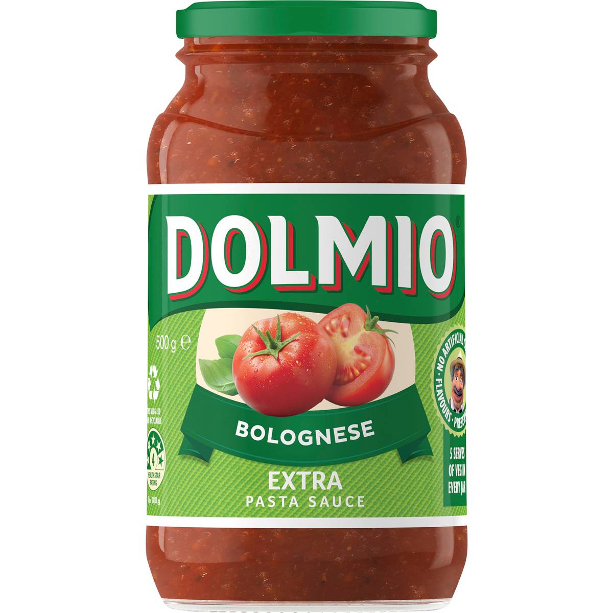 Dolmio Extra Bolognese Pasta Sauce 500g