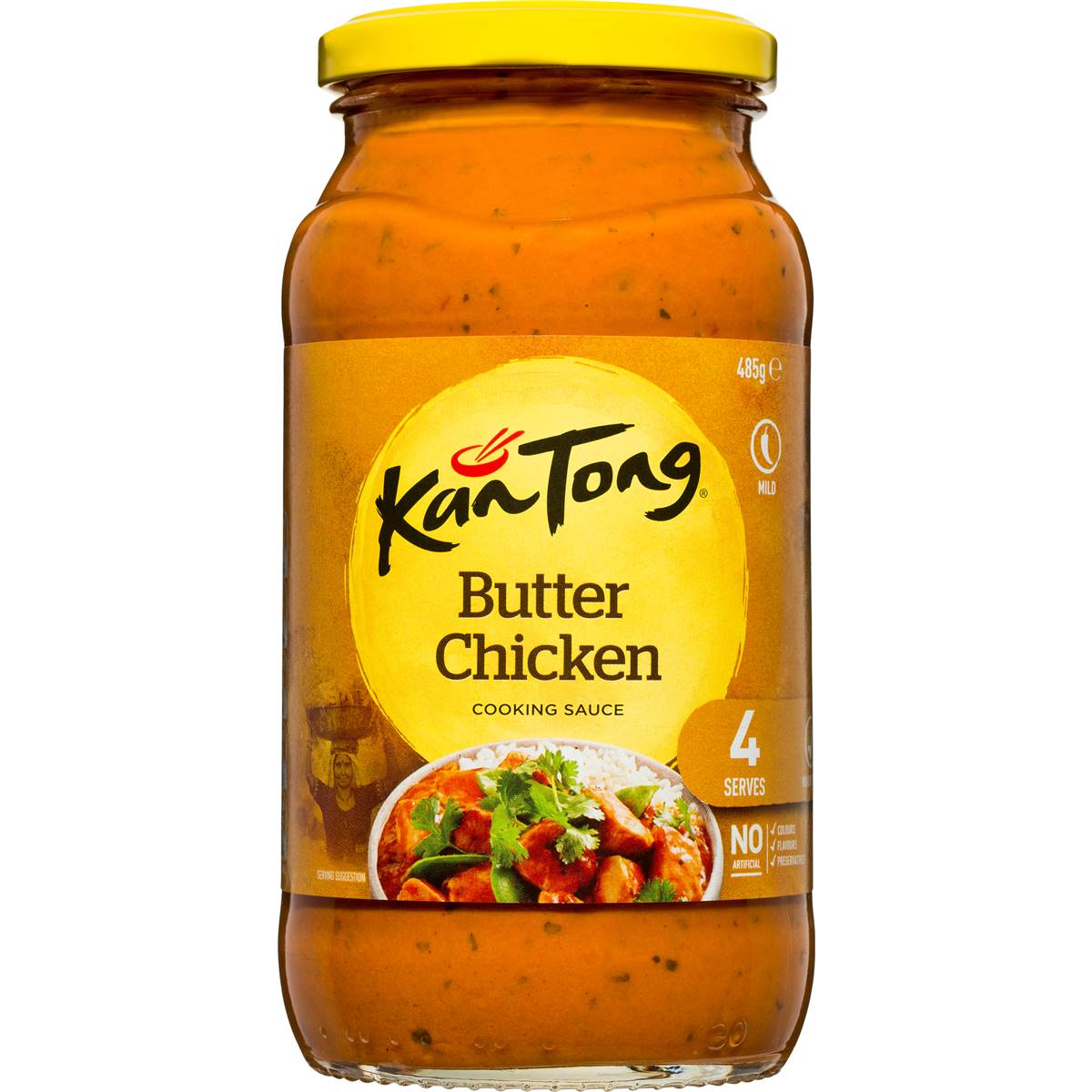 KanTong Sauce Butter Chicken 485g